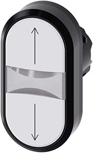Siemens 3SU1000-3AB66-0AN0 kaksoispainike IP66, IP67, IP69/IP69K 1 kpl (3SU10003AB660AN0)