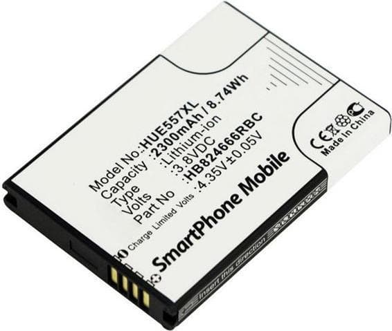 CoreParts MOBX-HU-BAT0036 Mobiltelefon Reservedel Batteri Sort - Grå (MOBX-HU-BAT0036)