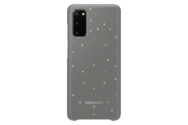 Samsung LED View Case - Samsung Galaxy S20 - Grå