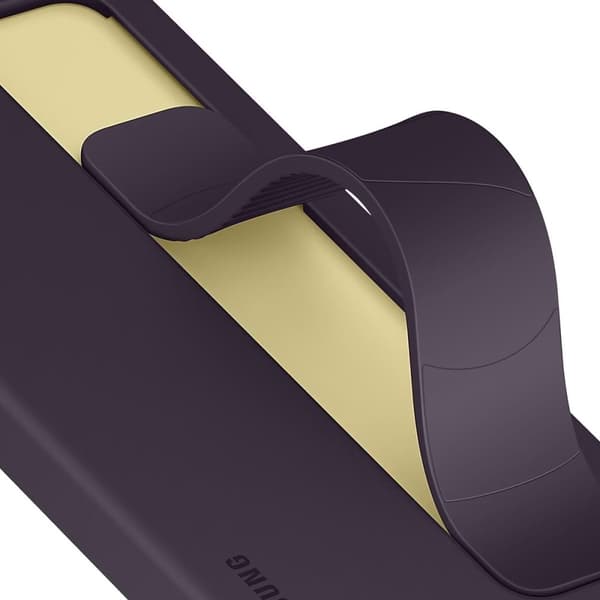 Samsung Standing Grip Case - Sendes til Samsung Galaxy S24 - Mørk Violet