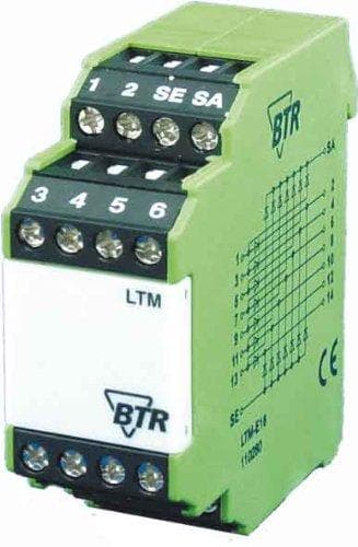 METZ CONNECT LTM-E16 Power Relæ Hvid (110280)