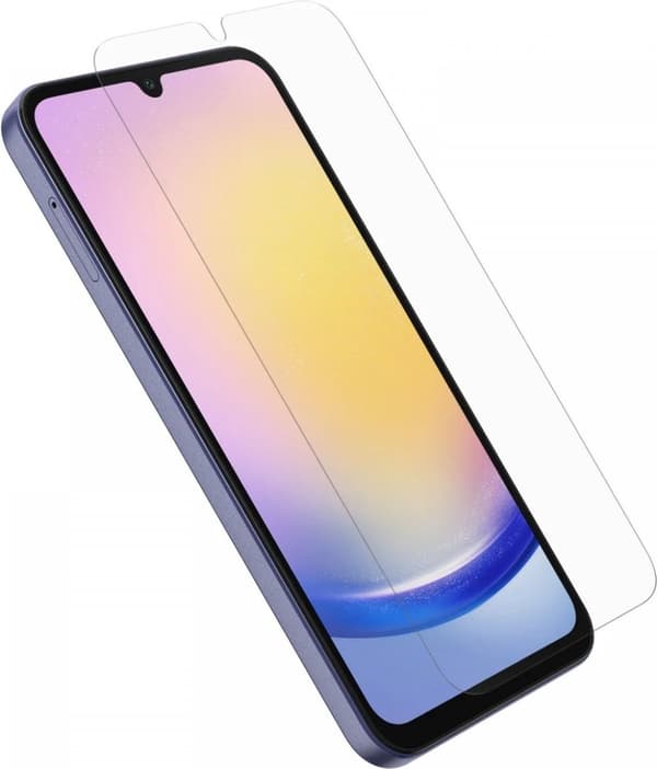 OtterBox skärmskydd i glas till Galaxy A25 5G - Genomskinlig - Samsung - Galaxy A25 5G - Fallbeständig