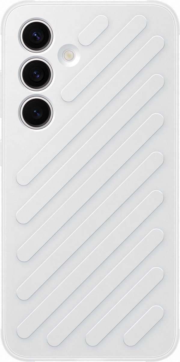 Samsung Shield Cover - Sendes til Samsung Galaxy S24 Plus - Lysegrå