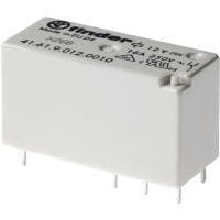 Finder print relä 12 V/DC 8 A 2 växlingskontakter 41.52.9.012.0010 1 st (41.52.9.012.0010)