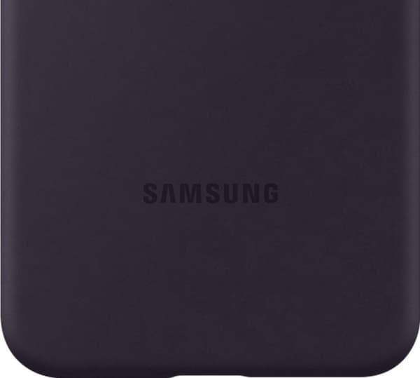 Samsung Silikone Cover - Sendes til Samsung Galaxy S24 - Mørk Violet
