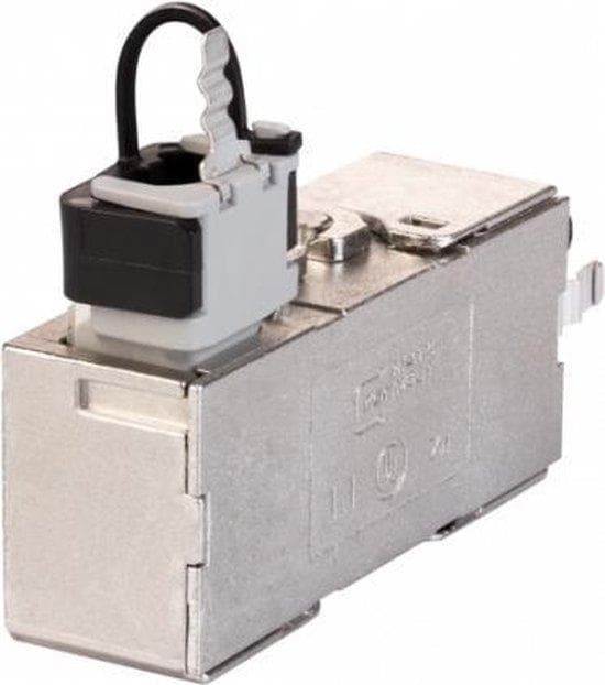 Metz Connect Kabelstik klasse EA 270° - Kabeltilslutning - Metallic (130863-05-E)