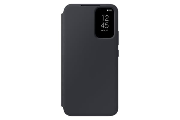 Samsung EF-ZA346 - Flip mobiltelefon cover - Sort - til Galaxy A34 5G (EF-ZA346CBEGWW)