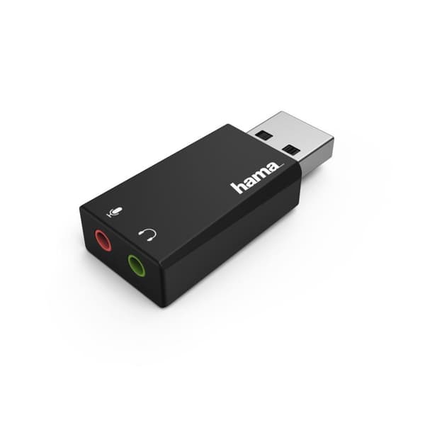 Hama "2.0 Stereo" USB-ljudkort