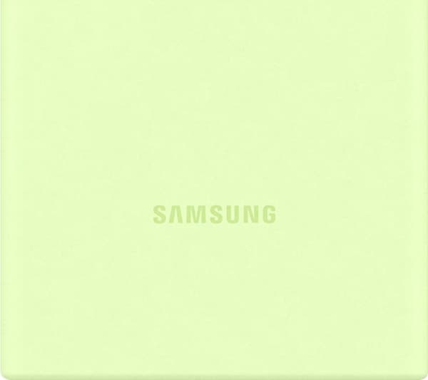 Samsung Silikone Cover - Sendes til Samsung Galaxy S24 Ultra - Lysegrøn