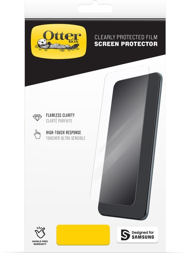 OtterBox CP Film Samsung Galaxy S22 - Skærmbeskytter - Gennemsigtig