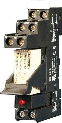METZ CONNECT 11051025 power relay black - orange (11051025)