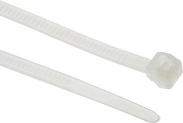 HellermannTyton 118-00081 T50MOS-PA66V0-WH kabelbinder 245 mm 4,60 mm Hvid 1 stk.
