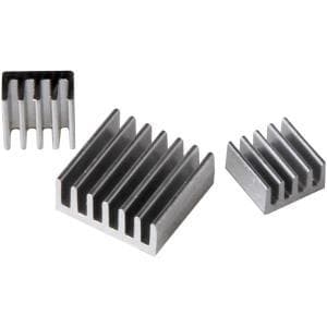 Diverse heatsink sæt til Raspberry Pi (RB-heatsink)