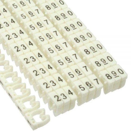 INLINE - Wire Markers (pakke med 100)
