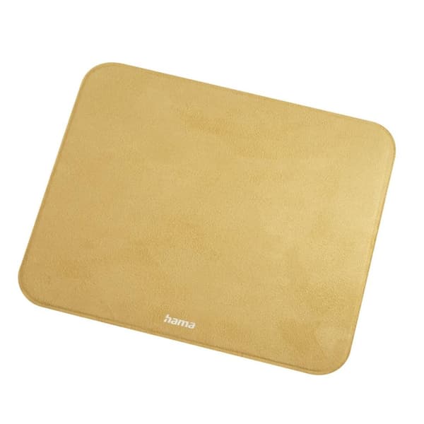 Hama Velvet - Gul - Enfärgad - Polyester - Polyuretan - Anti-Slip Base (00054168)