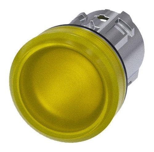 Siemens indikatorlampa platt gul SIRIUS ACT 3SU1051-6AA30-0AA0 1 st (3SU1051-6AA30-0AA0)