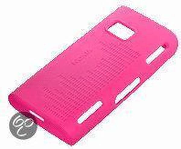 Nokia CC-1001 Silikone Cover til X6 - Fuchsia