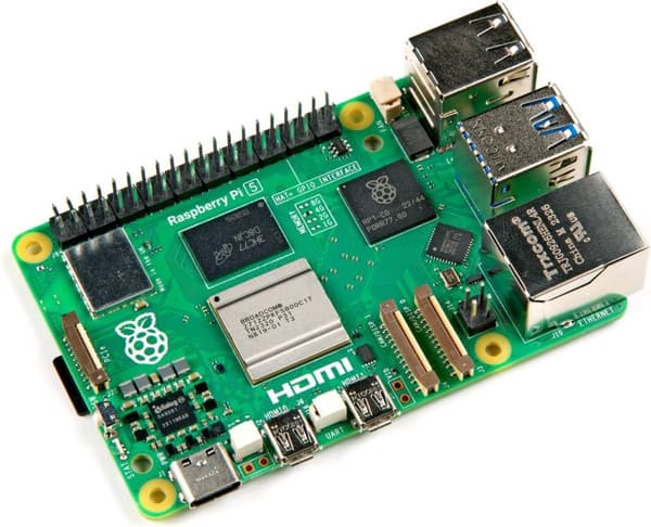 Raspberry Pi 5B udviklingskort 2400 MHz Arm Cortex-A76 (SC1112)