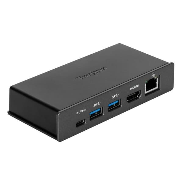 Targus DOCK421SGLZ Single Video HDMI Dock til Tablet Cradle Workstation - Sort