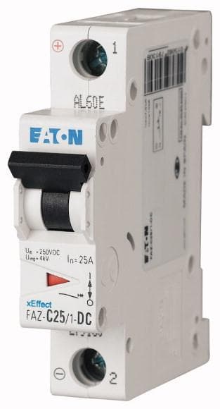 Eaton Electric GmbH Afbryder FAZ-C4/1-DC (279124)
