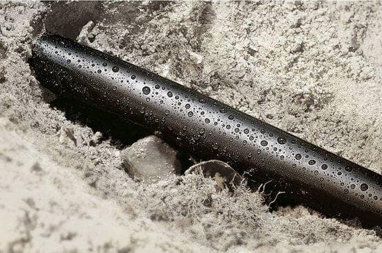 321-10850 Krympslang utan lim Svart 85 mm Krympförhållande 3,5 1 1 (321-10850)