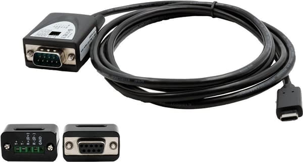 EXSYS GmbH USB 2.0 C-stik til seriel RS-422/485-kabel (FTDI-chip) (EX-2346)