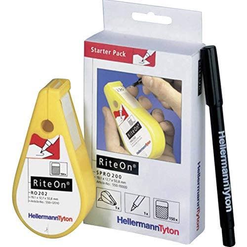 Hellermann etiketti itselaminoituva spro200-1401 wh pk150