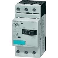 Siemens SIRIUS afbryder 3RV1 3RV1011-1DA10 3 NO kontakter Maks. 690 V / 50/60 Hz (3RV1011-1DA10)