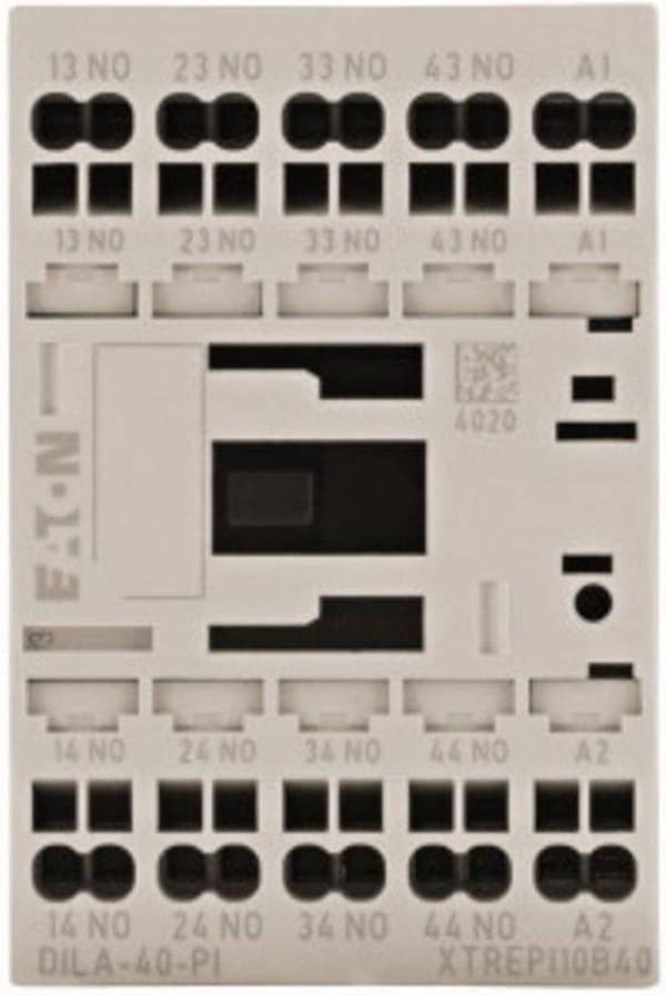 Eaton Hilfsschütz DILA-40(24VDC)-PI Hjælpebeskyttelse 4 A 1 stk.