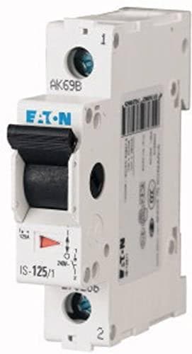Eaton hovedafbryder 1-polet 125 A 1 åbner 1 lukker 240 V/AC 276286 (276286)
