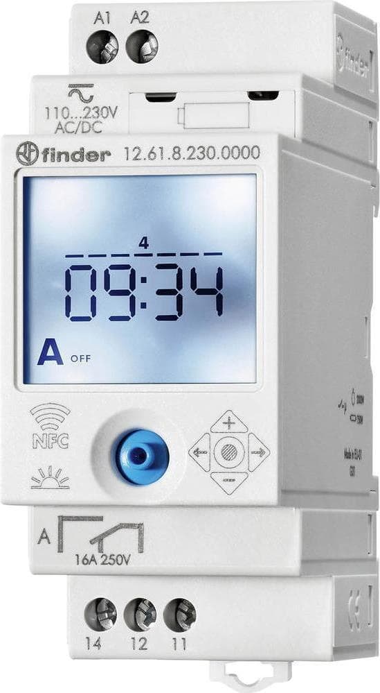 Finder 12.61.8.230.0000 Power Relay White (126182300000)