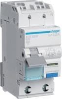 FI/LS-omkopplare 1P+N 6kA B-20A 30mA ADS920D (ADS920D)