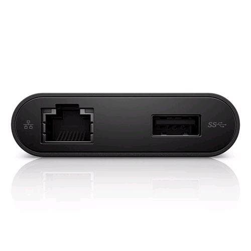 DELL YRPDK - USB Type-C - HDMI/VGA/Ethernet/USB 3.0 - Han/hun - Sort - Inspiron 5378 Inspiron 5578 Inspiron 7378 Inspiron 7579 Latitude 11 (5175) Lati Sort