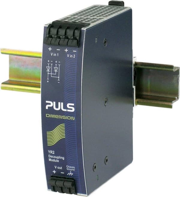 PULSE YR2.DIODE DIN-skinne redundansmodul 20 A Antal udgange: 1 x