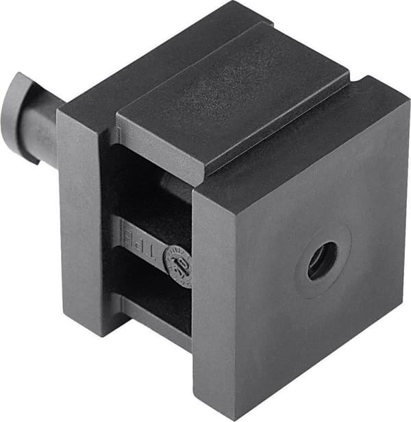 HellermannTyton VP-S_4-5_Ins-sgl-PL-BK (20) enkelt gennemføring halogenfri plast sort 20 stk. (440-00006)