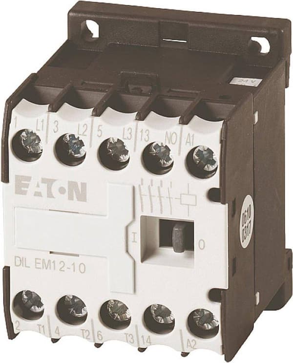Eaton DILEM12-10-G(24VDC) Strømbeskyttelse 3x NO 5,5 kW 1 stk.