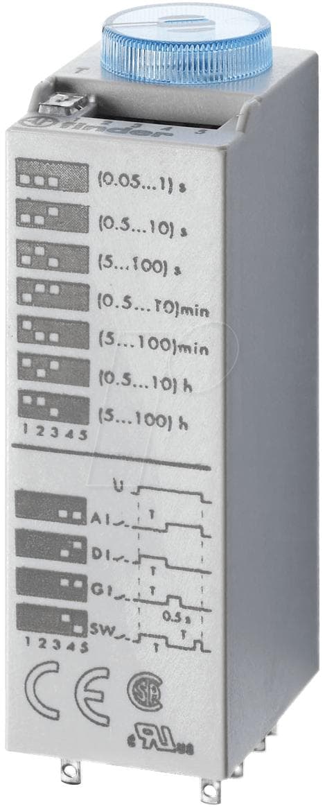 Finder tidsrelæ multifunktion (85.04.8.240.0000)