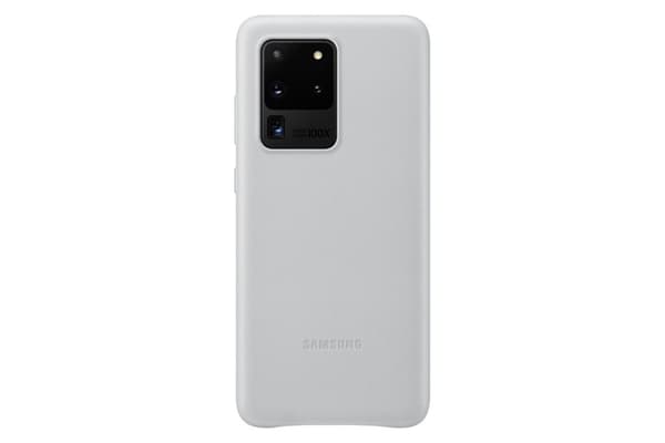 Samsung nahkakuori - Samsung Galaxy S20 Ultra - vaaleanharmaa
