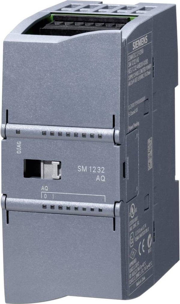 Siemens PLC-laajennusmoduuli SM 1232 6ES7232-4HB32-0XB0 (6ES7232-4HB32-0XB0)