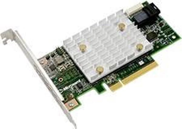 Microsemi HBA 1100-4i, PCIe, Mini-SAS HD, lavprofil, PCIe 3.0, 1400000 timer, CE, FCC, UL, C-tick, VCCI, KCC, CNS