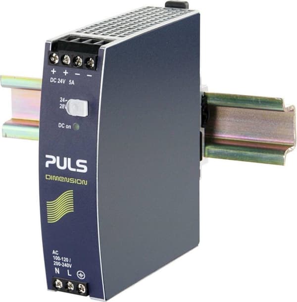 PULS DIN-skinne strømforsyningsenhed (DIN-skinne) 24 V 5 A 120 W 1 x (CS5.241-C1)