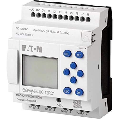 Ohjausrele EASY-E4-UC-12RC1 (EASY-E4-UC-12RC1)