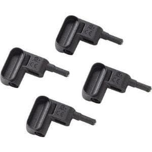 Fluke turvatestin anturisarjan kanta 4 mm CAT III 1000 V, CAT IV 600 V musta MP1-MAGNET ANTURI 1 - 4 kappaletta (4589220)