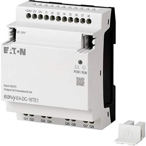 Eaton PLC-ohjausmoduuli EASY-E4-DC-16TE1 EASY-E4-DC-16TE1 (EASY-E4-DC-16TE1)