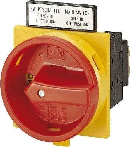 Eaton Electric GmbH Hovedafbryder nødstop/installation/1S1Ö P3-100/EA/SVB (029383)