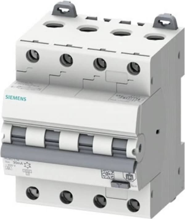 Siemens 5SU13466FP16 Jordfelsbrytare / effektbrytare Säkringsstorlek = 3 4-polig 16 A 0,003 A