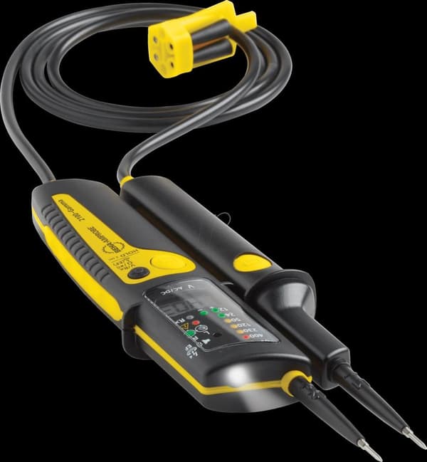 Beha-Amprobe 2100-GAMMA 0 - 1000V Sort - Gul (4709243)