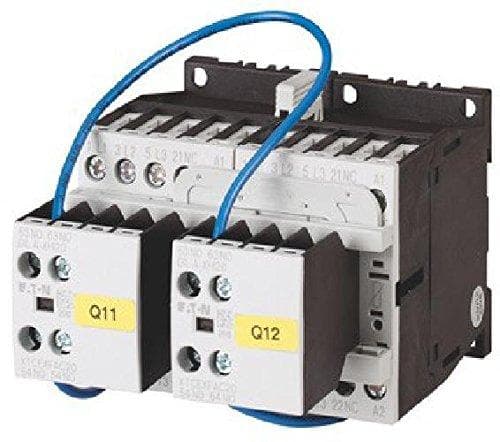 Vendekontaktor 4kW/400V AC DIULM9/21 230V50HZ (278086)