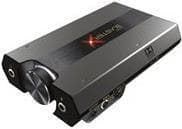 Creative Sound BlasterX G6 - Ljudkort - 32-bitars - 384kHz - 7.1 - USB 2.0 - SB-Axx1