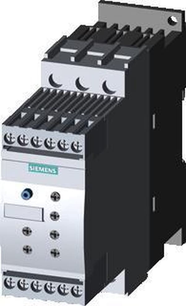 Siemens 3RW4026-1BB14 3RW40261BB14 Mjukstartare Motoreffekt vid 400 V 11 kW Motoreffekt vid 230 V 5,5 kW 400 V/AC Nej